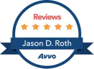 Jason D. Roth 5 Stars on Avvo