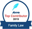 Avvo Top Contributor 2019 Family Law